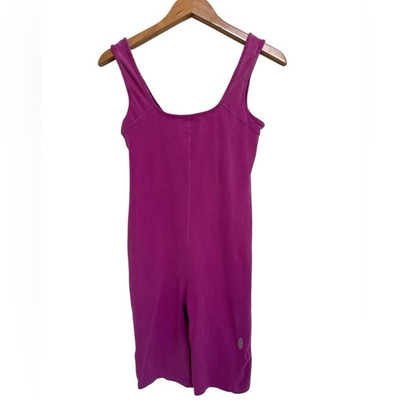 FP Movement by Free People Dresses & Skirts - Free People Movement Hot Shot One Piece Romper Magenta Pink